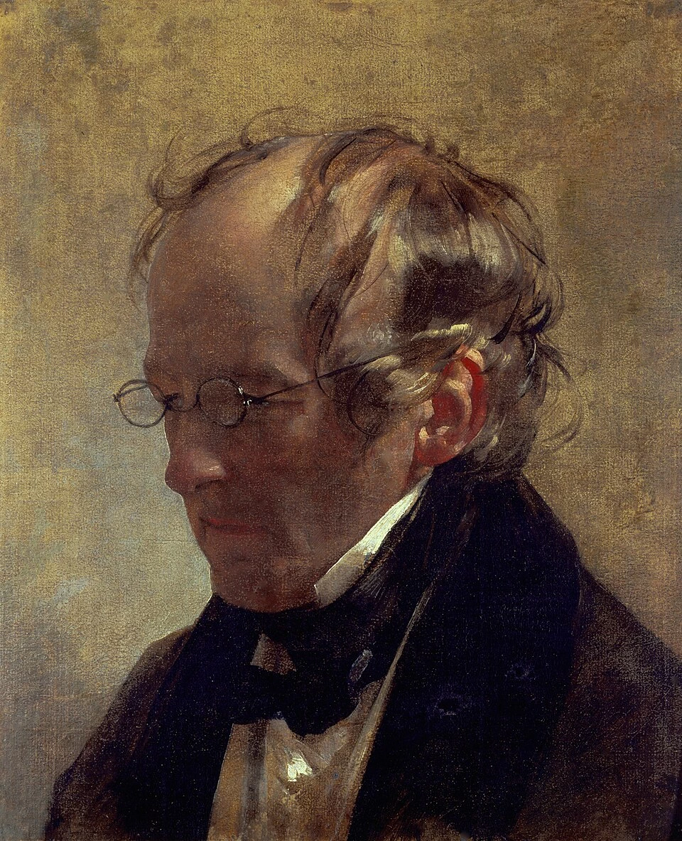 Ritratto del pittore Carl Vogel von Vogelstein (1837) - Alte Nationalgalerie, Berlino